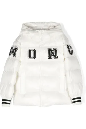 Moncler Doudoune à plaque logo