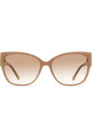 Jimmy Choo Lunettes de soleil Shay à monture oversize