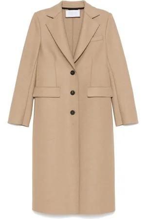 Harris Wharf London Manteau en laine vierge