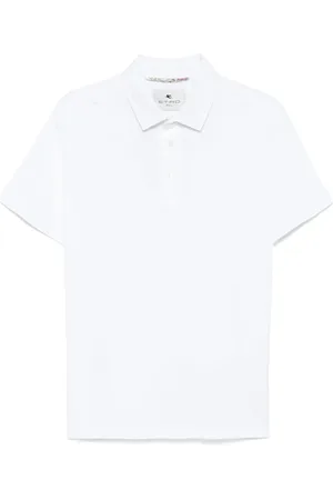 Etro Polo à logo Pegaso brodé