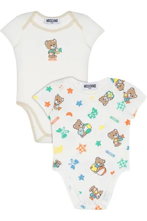 Moschino Trousseau de naissance à motif Teddy Bear