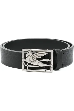 Etro Ceinture à boucle Pegaso