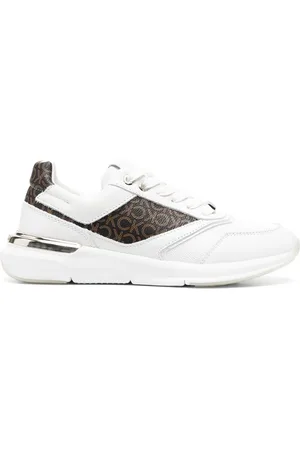 Calvin Klein Baskets à logo imprimé
