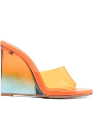 LE SILLA Sandales Kira 115 mm en cuir