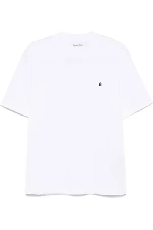 Etudes T-shirt à logo brodé