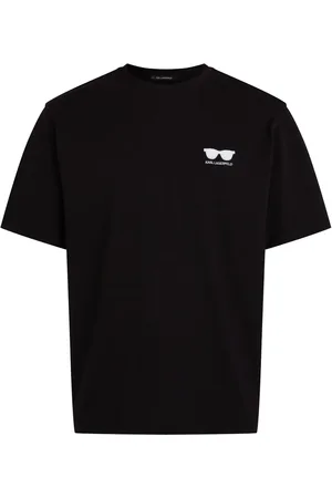 Karl Lagerfeld T-shirt à broderies