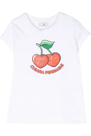 Chiara Ferragni T-shirt en coton à logo imprimé