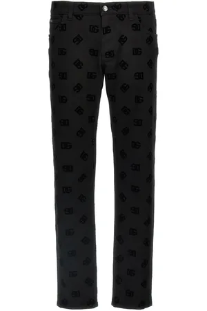 Dolce & Gabbana Jean à logo embossé