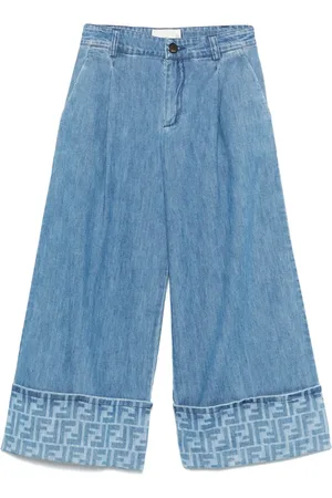 Fendi Jean à coupe ample