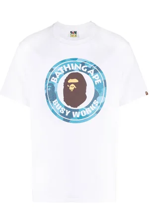 A Bathing Ape T-shirt Busy Works en coton