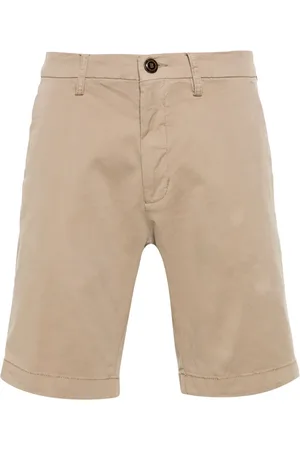 Boggi Milano Short chino à plis marqués