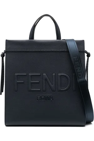 Fendi Sac cabas Go To médium en cuir