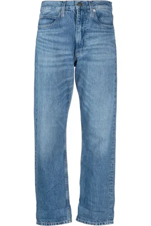 Calvin Klein Jean ample à taille mi-haute