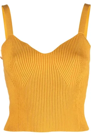Vince Brassière en maille à design nervuré