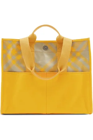 Burberry Sac cabas à carreaux