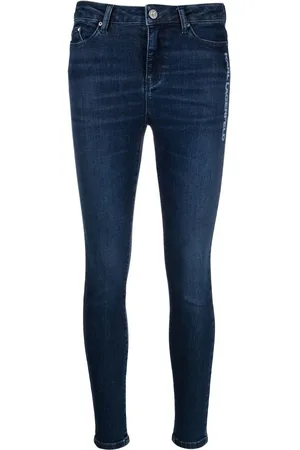 Karl Lagerfeld Jean skinny à taille mi-haute