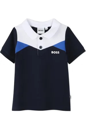 HUGO BOSS Polo à empiècements