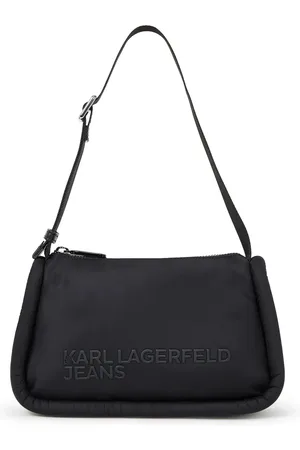 Karl Lagerfeld Sac porté épaule Puffy