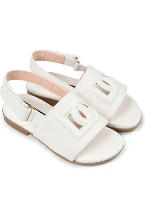 Dolce & Gabbana Sandales à patch logo