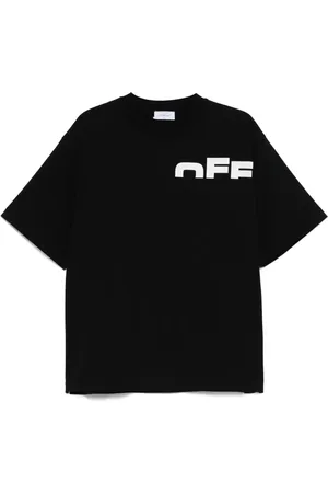 OFF-WHITE T-shirt à logo Shared
