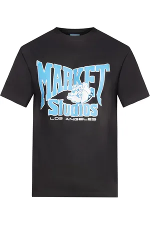 MARKET T-shirt à imprimé Bulldogs