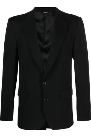 Dolce & Gabbana Blazer à simple boutonnage