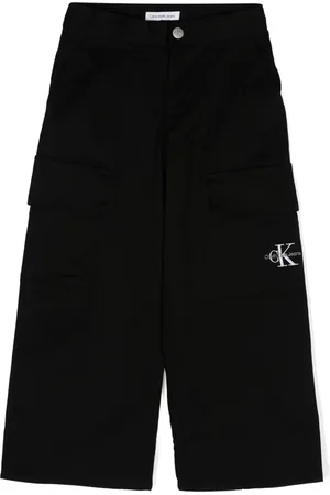 Calvin Klein Pantalon ample à poches cargo