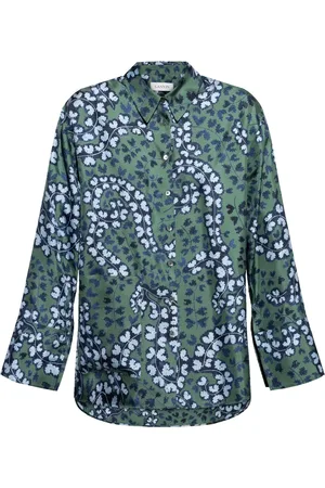 Lanvin Chemise à imprimé graphique