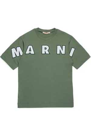 Marni T-shirt à logo brodé