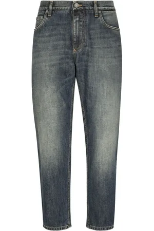 Dolce & Gabbana Pantalon à logo appliqué