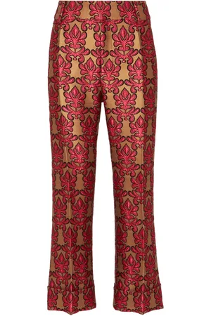 La DoubleJ Pantalon Hendrix à coupe droite