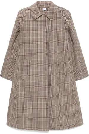 Aspesi Manteau à carreaux