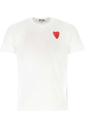 Comme des Garçons Casquette en coton à logo appliqué