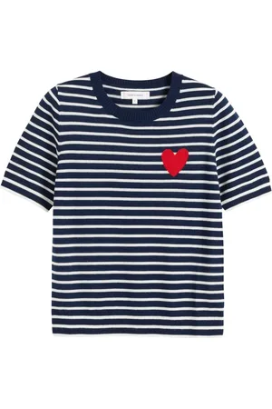 Chinti & Parker Pull Breton Heart