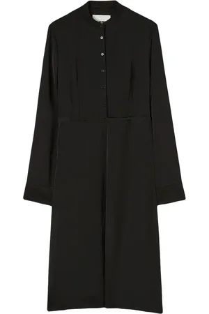 Jil Sander Robe-chemise à boutonnière
