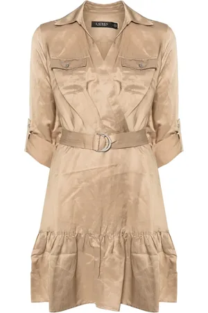 Ralph Lauren Robe courte à manches longues