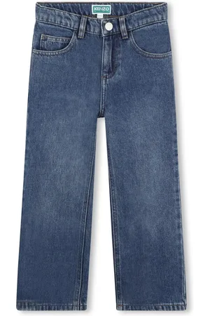 Kenzo Jean à logo appliqué