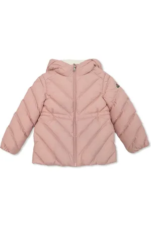 Moncler Veste matelassée à patch logo
