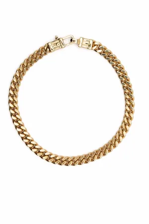 TOM WOOD Bracelet en maille gourmette
