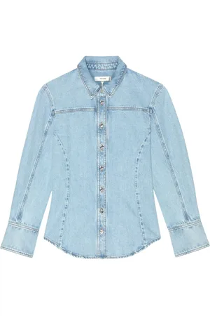Frame Chemise à boutonnière