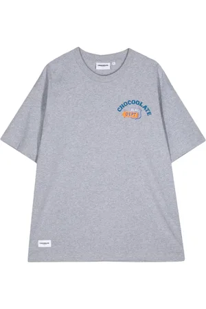 Chocoolate T-shirt en coton à logo imprimé