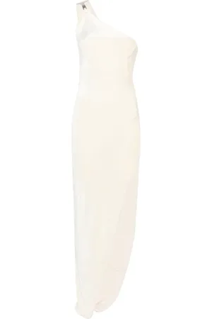 Rick Owens Robe longue en velours