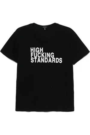R13 T-shirt High F Standards Boy