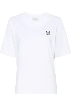Maison Kitsuné T-shirt à patch logo