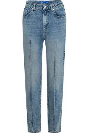 Karl Lagerfeld Jean cigarette à taille haute