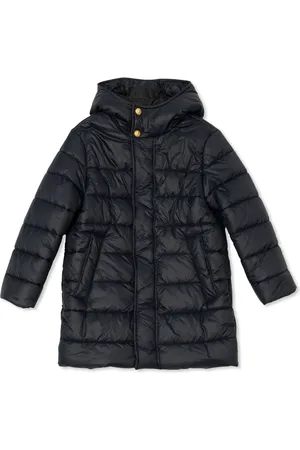 Balmain Doudoune à capuche