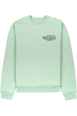 Sporty & Rich Sweat en coton à logo imprimé
