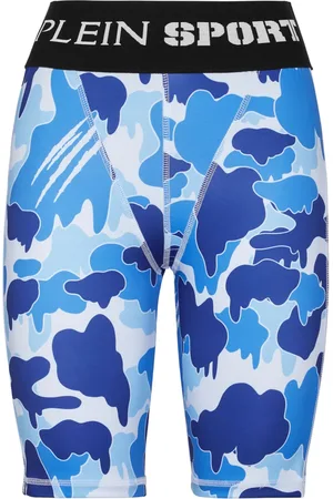Philipp Plein Legging imprimé à taille à logo