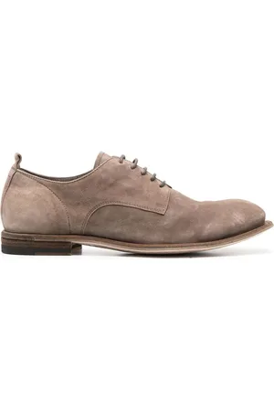 Officine creative Derbies Durga en daim