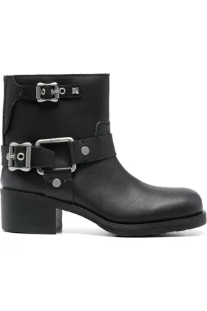 Ash Bottines en cuir 50 mm